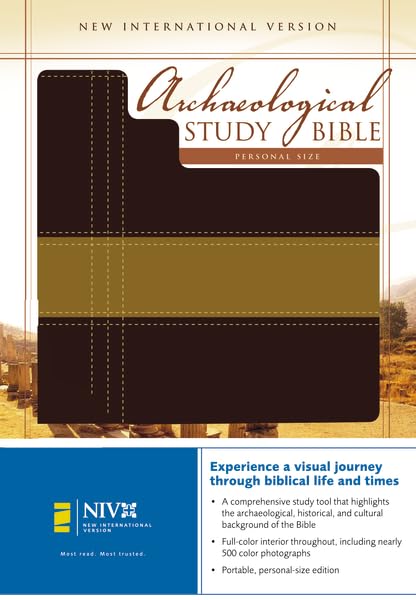 Archaeological Study Bible, Personal Size Kaiser Jr., Walter C. and Garrett, Duane - Good