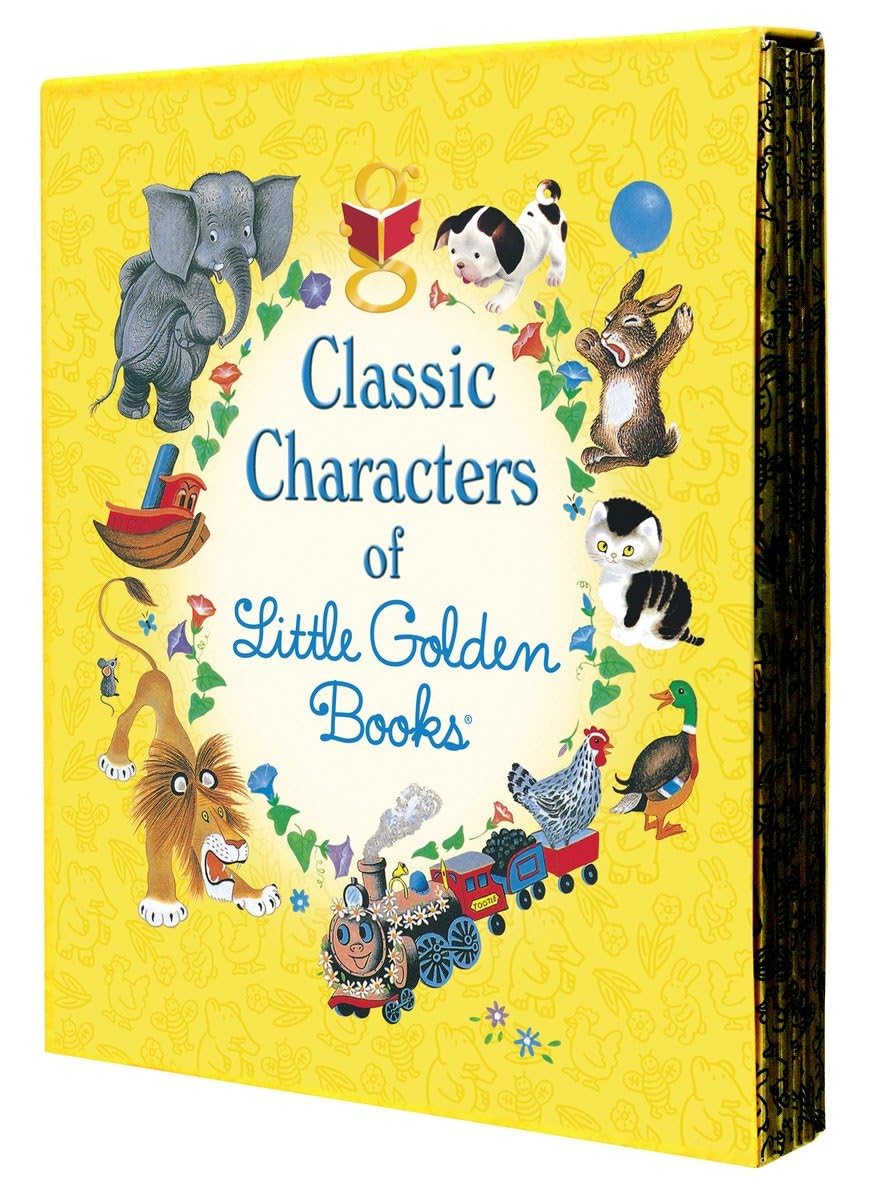 Classic Characters of Little Golden Books: The Poky Little Puppy, Tootle, The - Good