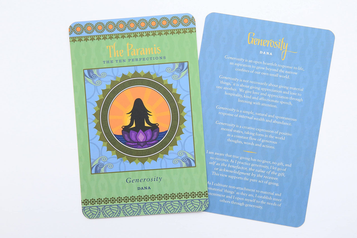 The Wisdom Deck ~ A Buddhist Guide to Playing the Cards You're Dealt Without