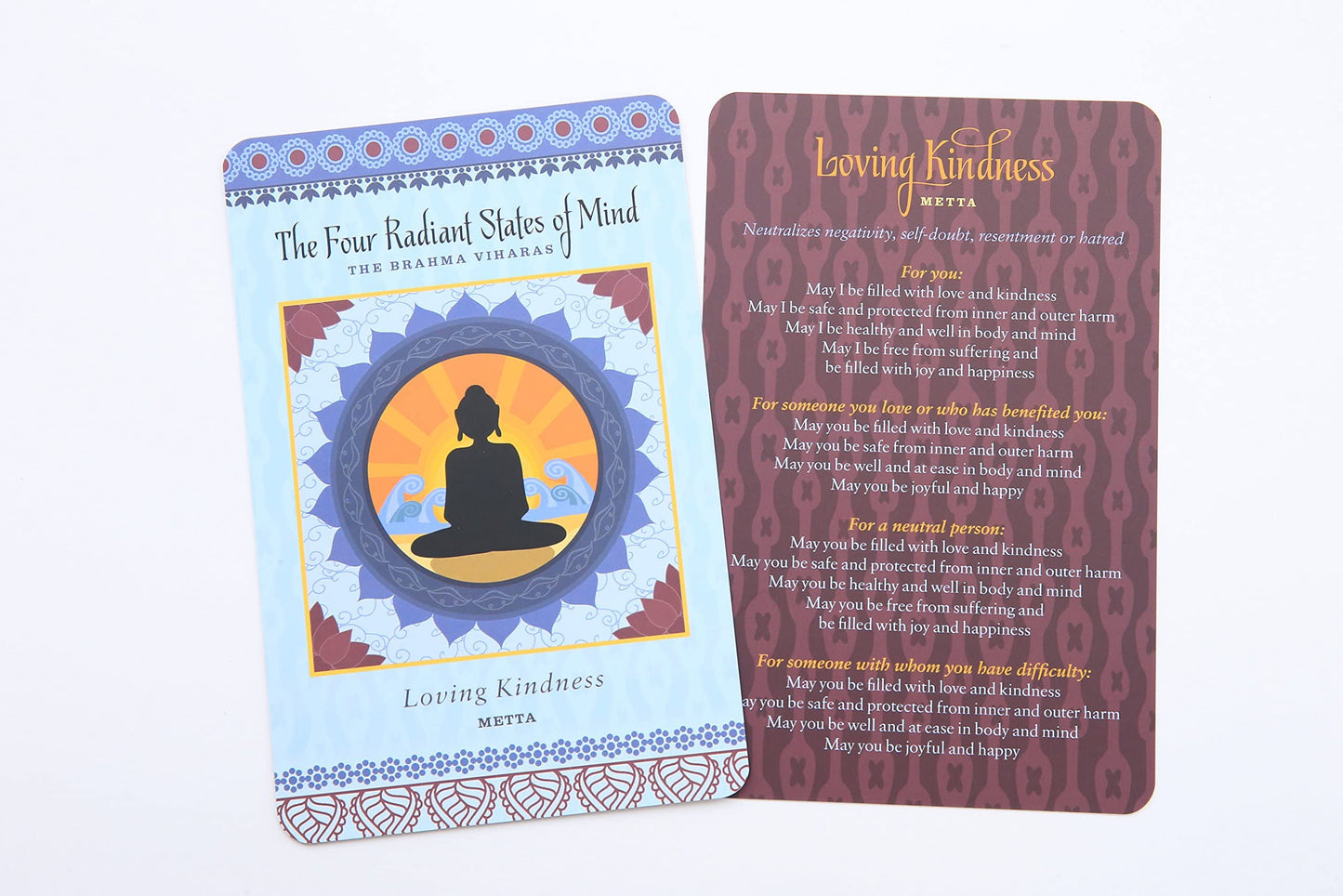 The Wisdom Deck ~ A Buddhist Guide to Playing the Cards You're Dealt Without