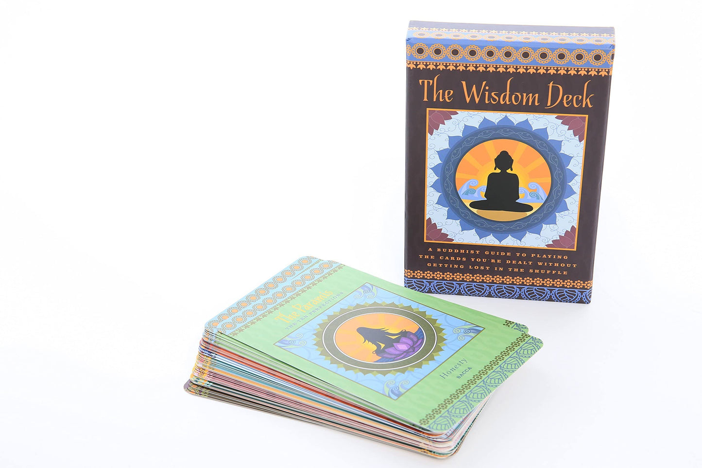 The Wisdom Deck ~ A Buddhist Guide to Playing the Cards You're Dealt Without