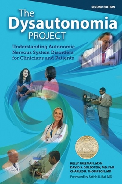 THE DYSAUTONOMIA PROJECT Second Edition - book cover