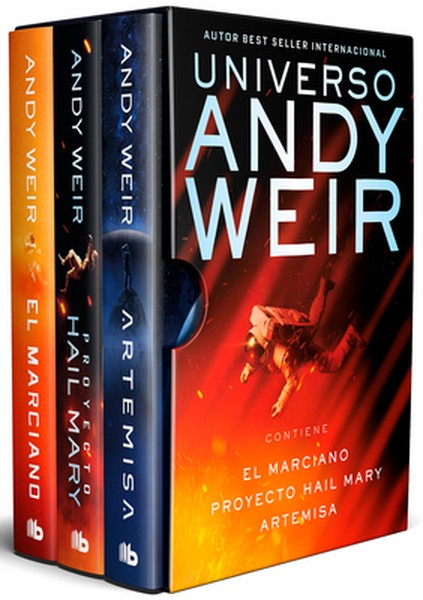 Universo Andy Weir (Edición Estuche: El Marciano / Proyecto Hail Mary / Artemisa) / Andy Weir Universe (Box Set: The Mar