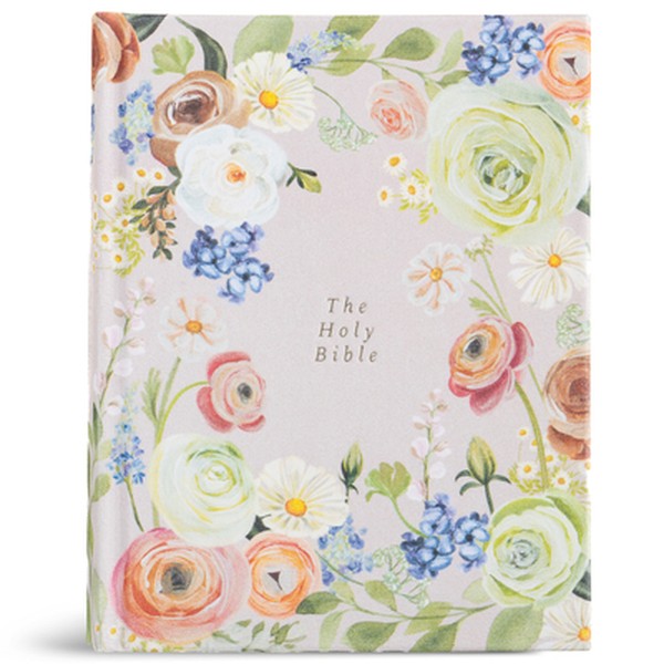 CSB Notetaking Bible, Hosanna Revival Edition, Loveland Cloth Over Board