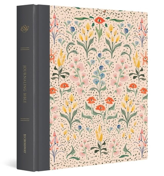ESV Journaling Bible, Artist Series (Cloth Over Board, Lulie Wallace, in Bloom)