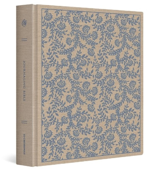 ESV Journaling Bible (Cloth Over Board, Flowers Design)