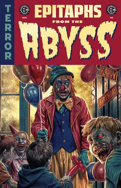 EC Epitaphs from the Abyss: Book One Library Edition