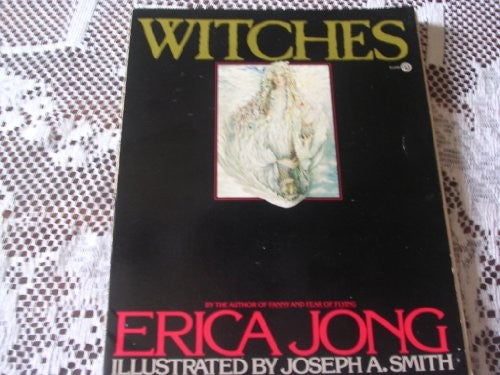 Witches by Erica Jong Novel Fiction Book - book cover