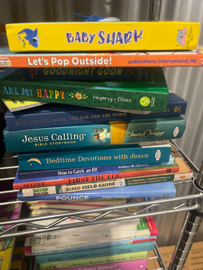 Lot of 20 ALL HARDCOVER and StoryBoard Children Reading Books - Good