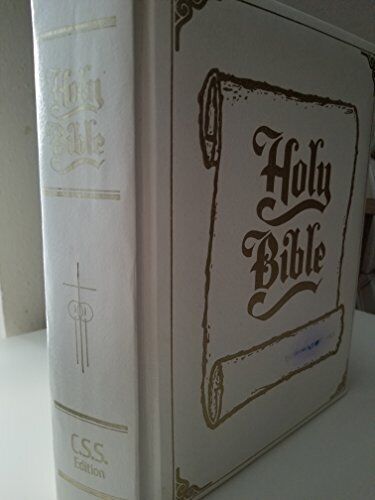 The Holy Bible: Authorized King James Version, With Full-Color Illustrations of - Good