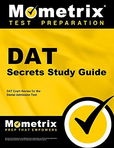 DAT Secrets Study Guide: DAT Exam Review for the Dental Admission Test (2 Volume - Good