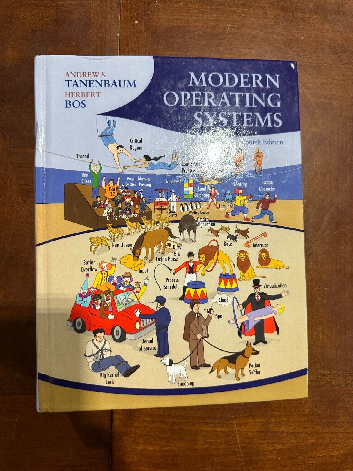 Modern Operating Systems by Herbert Bos and Andrew Tanenbaum (2014, Hardcover)