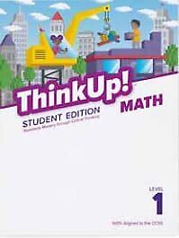 ThinkUp! Math Level 1, Student Edition TEKS - MentoringMinds, Total Motivation - Good