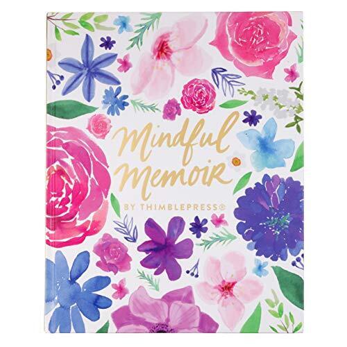 Thimblepress Mindful Memoir, Guided Lists, Full-Page Inspiring Art,  Free-Form Do