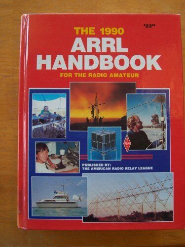 Arrl Handbook, 1990 (ARRL Handbook for Radio Communications) - Good