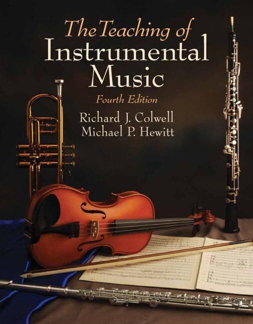 Teaching of Instrumental Music (4th Edition) - Good