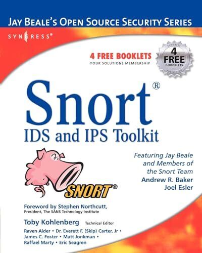 Snort Intrusion Detection and Prevention Toolkit