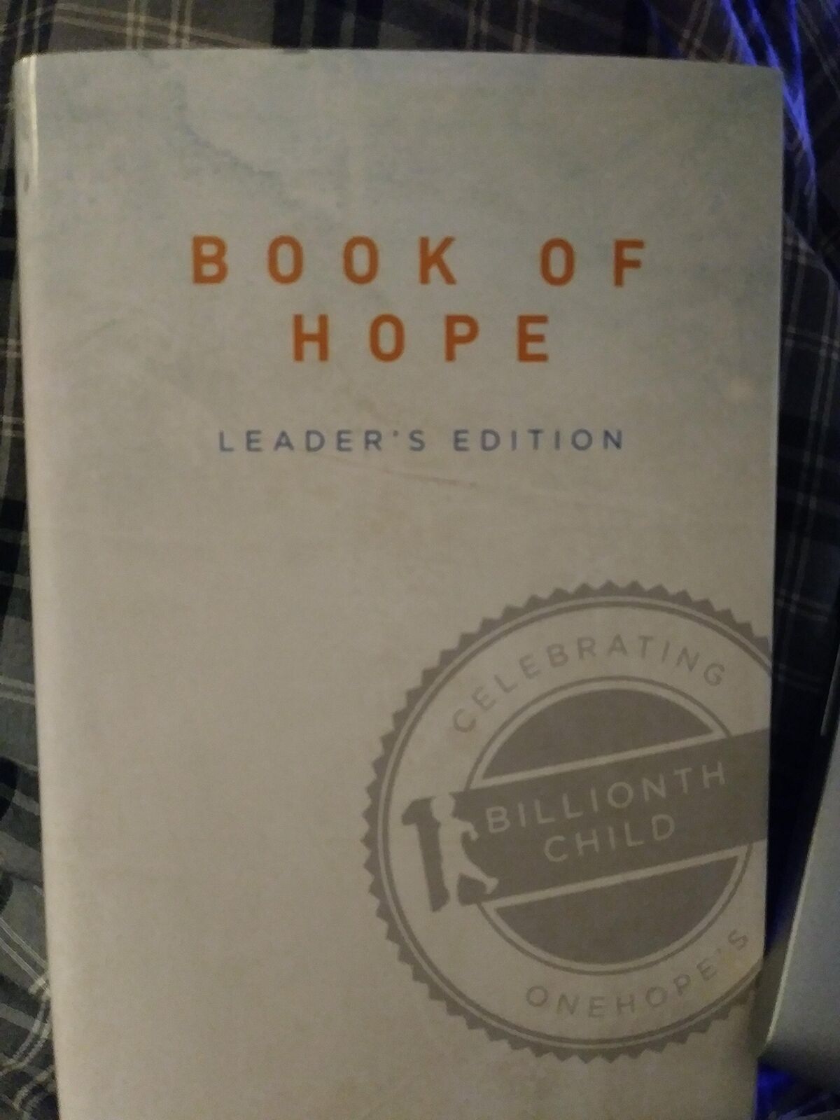 Book of Hope (Leader's Edition) - Contemporary English Version of the Bible