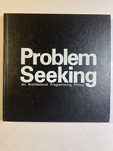 Problem seeking: An architectural programming primer - Good