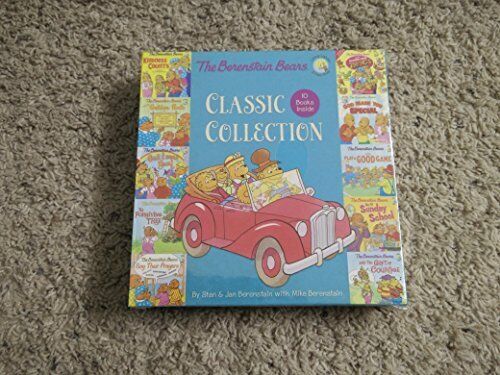 Berenstain bears classic collection 10 book set - Good