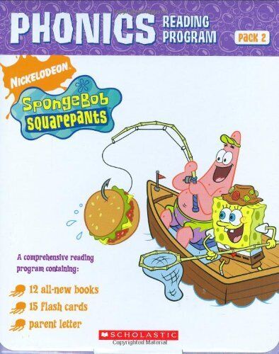 Phonics Box Set (Sponge Bob) - Good