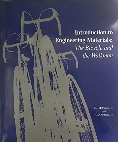 Introduction to Engineering Materials: The Bicycle & the Walkman - Good