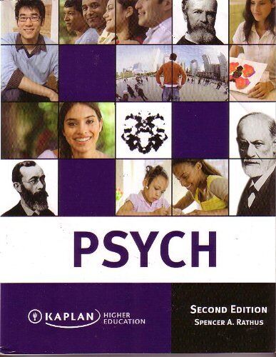 KAPLAN PSYCH SECOND EDITION - Good