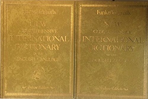 Funk & Wagnalls New Comprehensive International Dictionary of the English Langua - Good