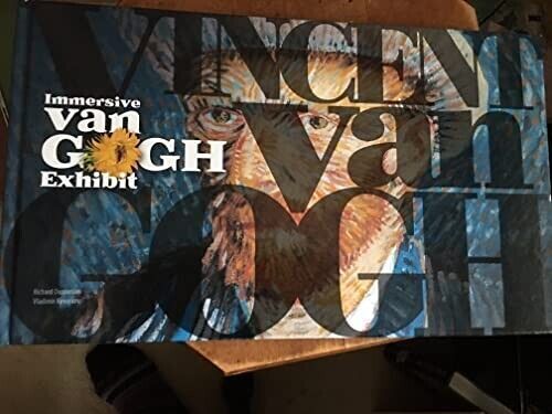 Immersive Van Gogh Exhibit Book - Hardcover, Brand New!