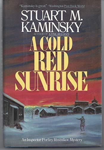 A Cold Red Sunrise