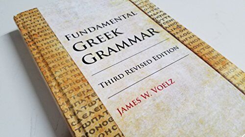 Fundamental Greek Grammar (Greek and English Edition) - Good