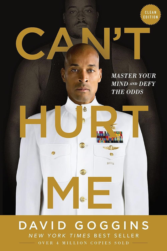 Can't Hurt Me : Master Your Mind and Defy the Odds - Clean Edition by David... - Good