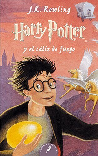 Harry Potter y el cáliz de fuego (Harry Potter 4) (Spanish Edition) - Good