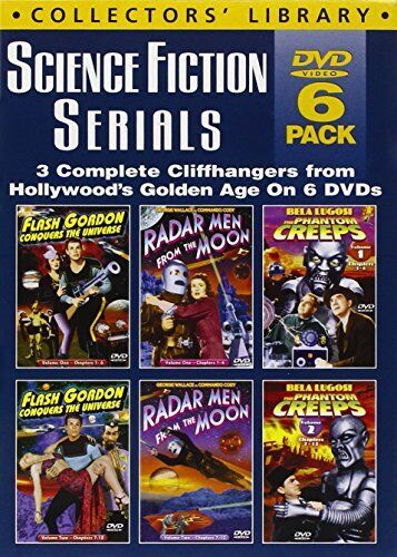 Science Fiction Serials (Flash Gordon Conquers the Universe / The Phantom Creeps - Good