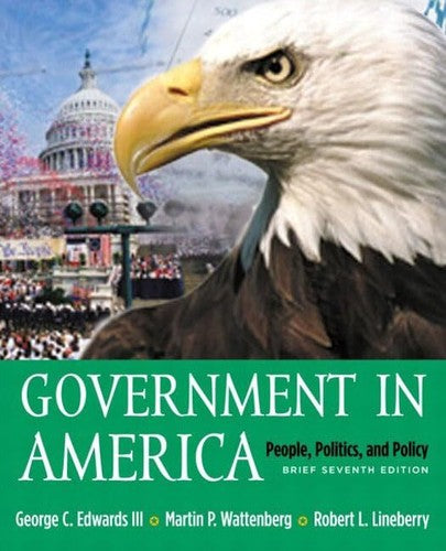 Government in America: People, Politics and Policy, Brief Version with LP.com