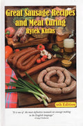 Great Sausage Recipes and Meat Curing Book - Charcuterie Butcher Guide