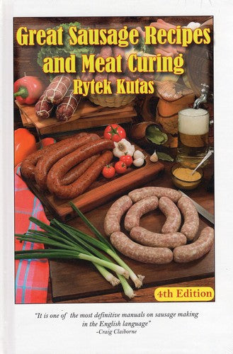 Great Sausage Recipes and Meat Curing Book - Charcuterie Butcher Guide