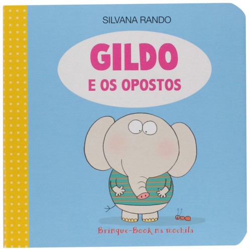 Gildo Em Portuguese do Brasil Hardcover Silvana Rando Portuguese Children's Book