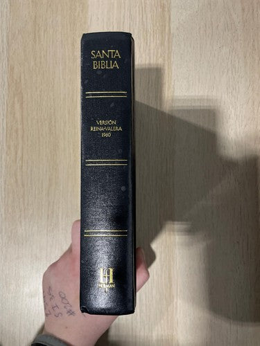 Santa Biblia Reina-Valera 1960 Spanish Holy Bible RVR1960