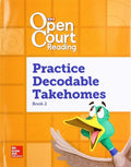 Open Court Reading, Practice PreDecodable and Decodable 4-color Takehome Book 2,