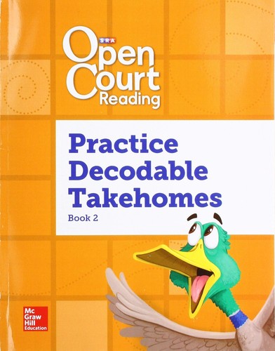 Open Court Reading, Practice PreDecodable and Decodable 4-color Takehome Book 2,