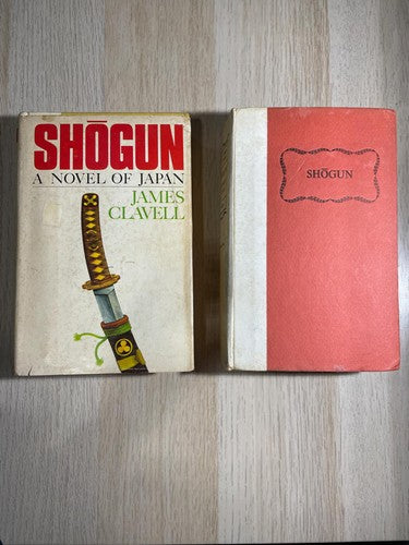 Shogun James Clavell Complete 2 Volume Set Novel Japan Historical Fiction