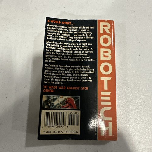 Robotech The Sentinels, First Generation, Lost Generation mixed book lot