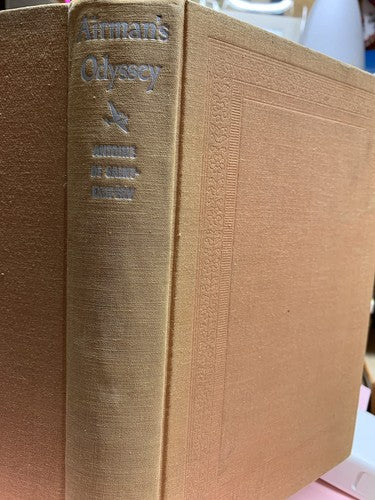 Airman's Odyssey Antoine de Saint-Exupery Hardcover Aviation Memoir
