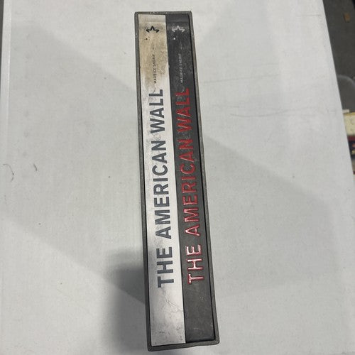 The American Wall by Maurice Sherif 2011 HCDJ 2 volumes w/slipcase