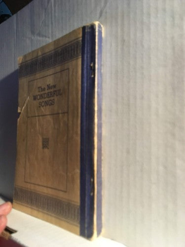 The New WONDERFUL SONGS For Work and Worship [Paperback] unknown author