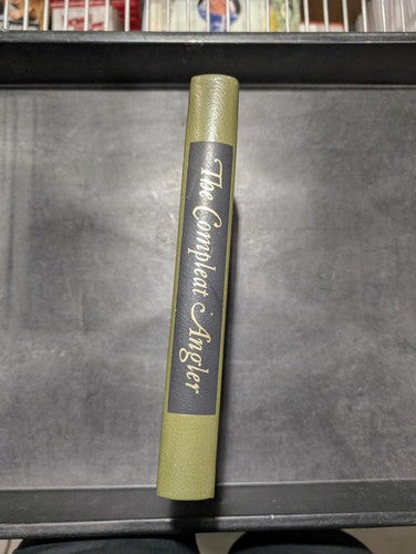 The Compleat Angler by Izaak Walton 1976 Edition Fishing Classic