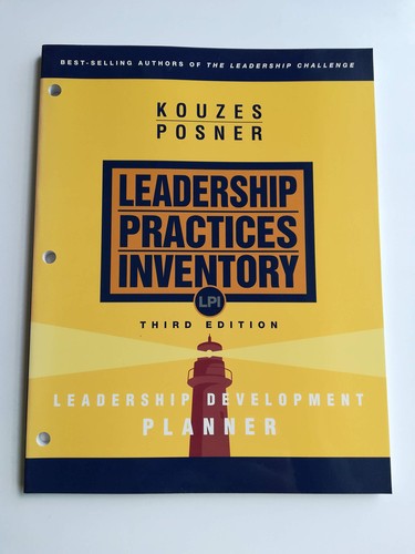 The Leadership Practices Inventory (LPI): Leadership Development Planner , 3rd