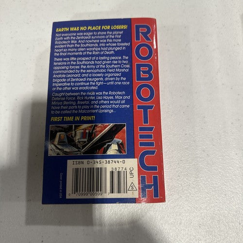 Robotech The Sentinels, First Generation, Lost Generation mixed book lot