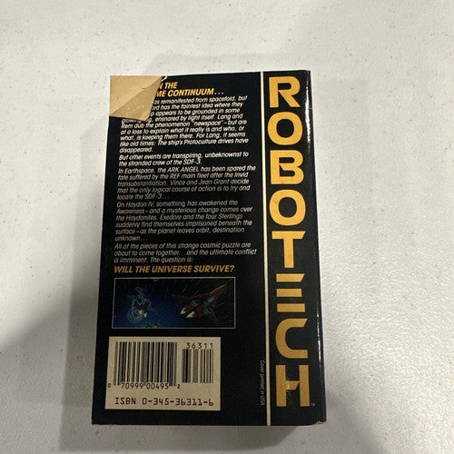 Robotech The Sentinels, First Generation, Lost Generation mixed book lot